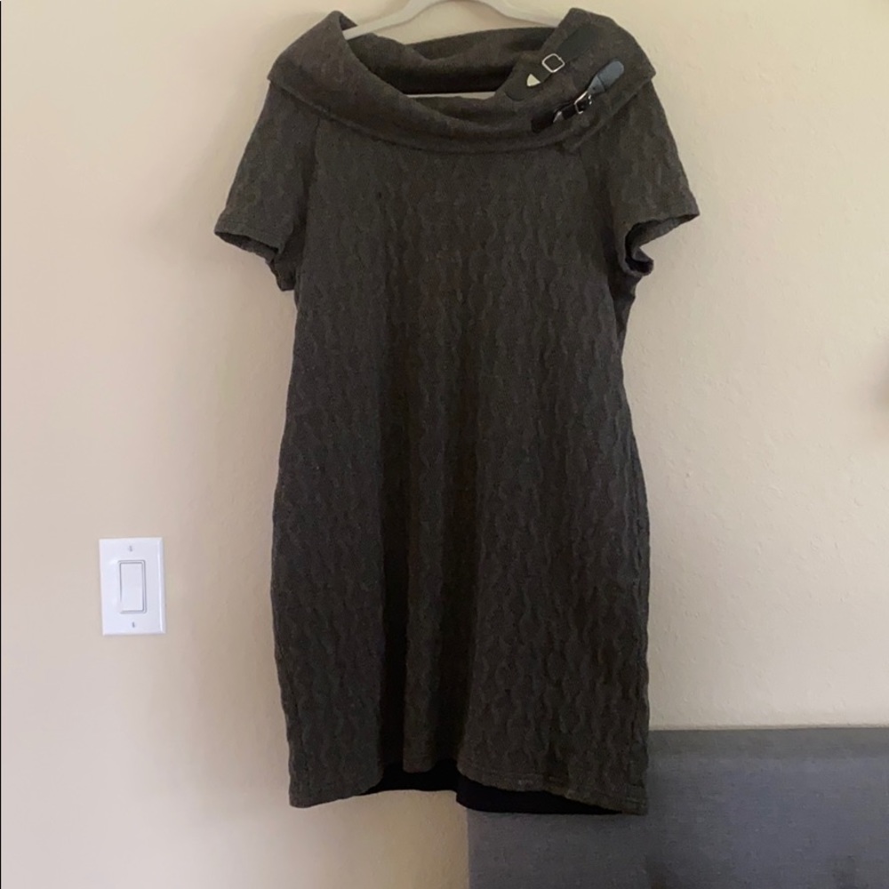 Cable Knit Sweater Dess / Tunic